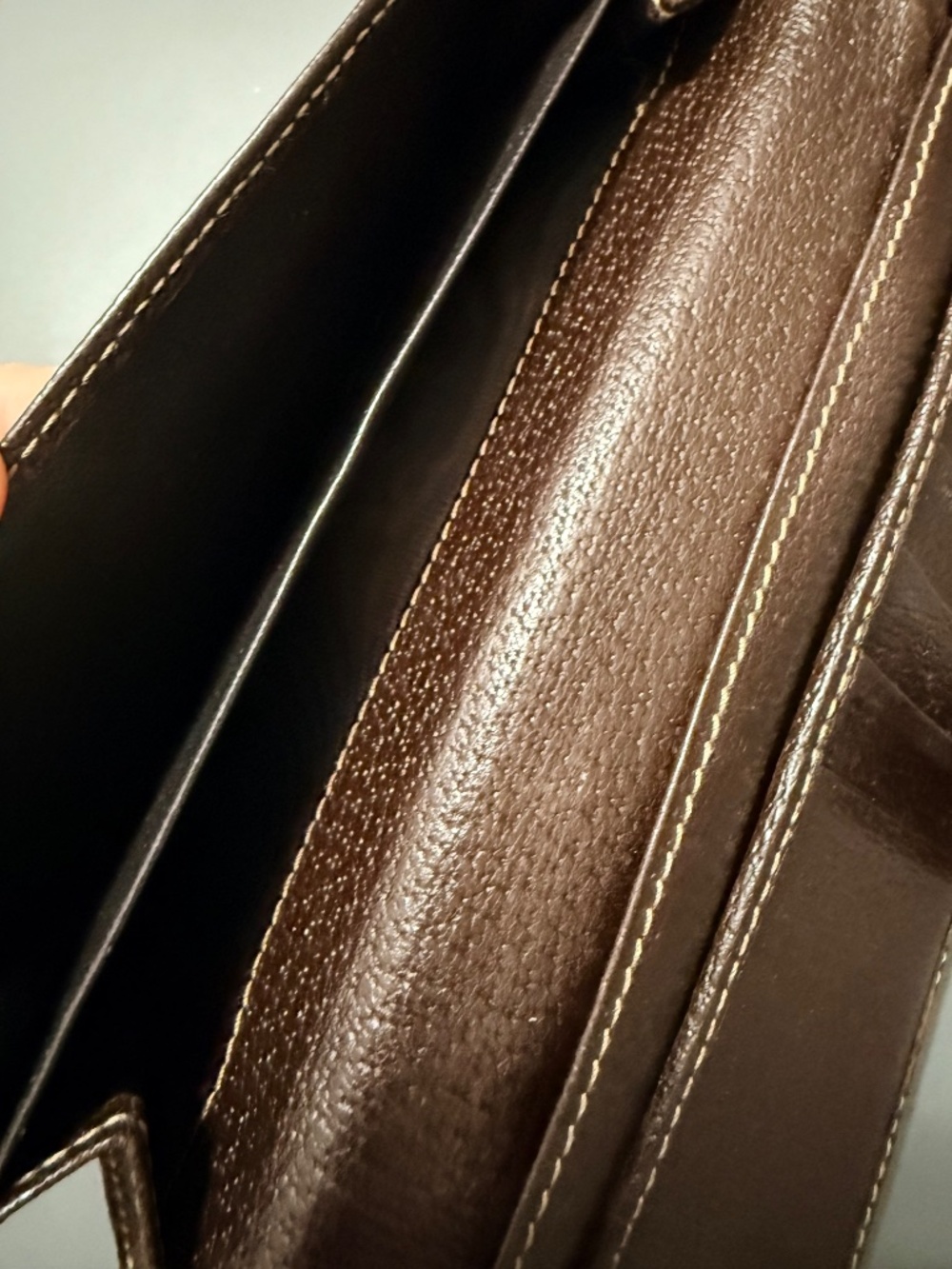 Gucci Long Canvas Wallet - Picture 7 of 8